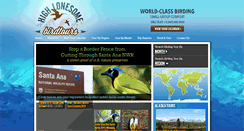 Desktop Screenshot of highlonesometours.com